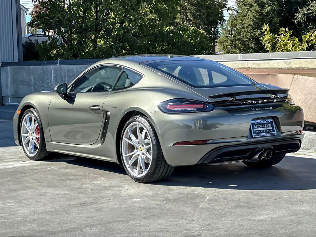 new 2025 Porsche 718 Cayman car, priced at $93,465