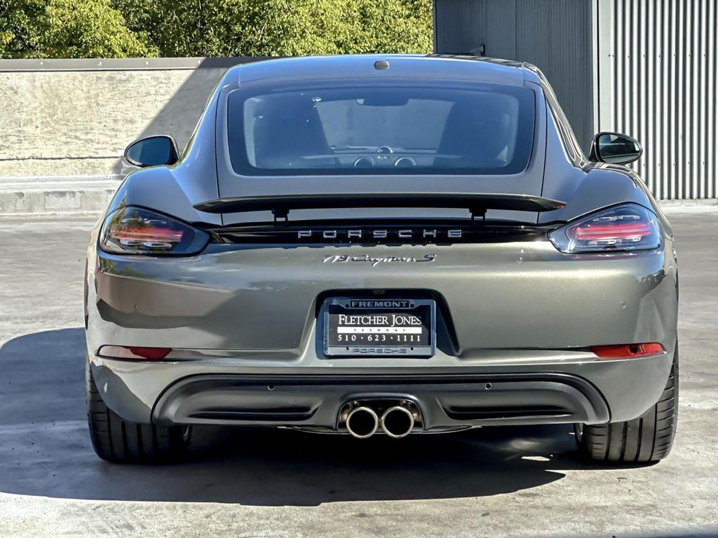 new 2025 Porsche 718 Cayman car, priced at $93,465