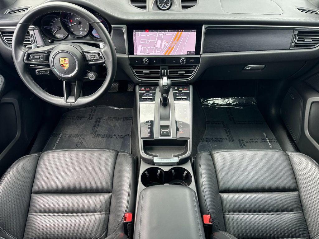used 2022 Porsche Macan car, priced at $59,894