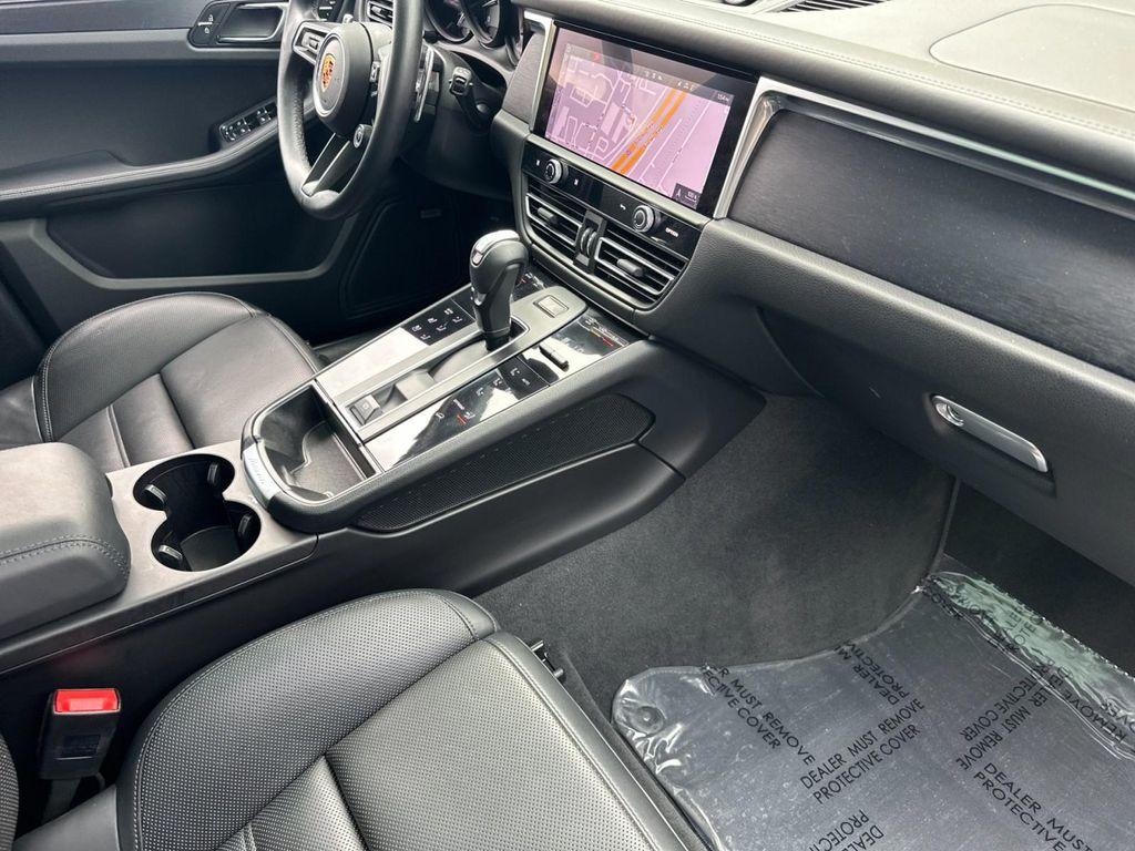 used 2022 Porsche Macan car, priced at $59,894