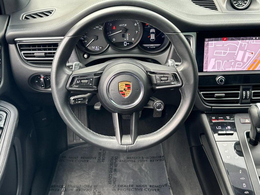 used 2022 Porsche Macan car, priced at $59,894
