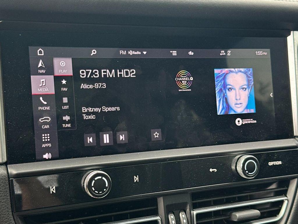 used 2022 Porsche Macan car, priced at $59,894