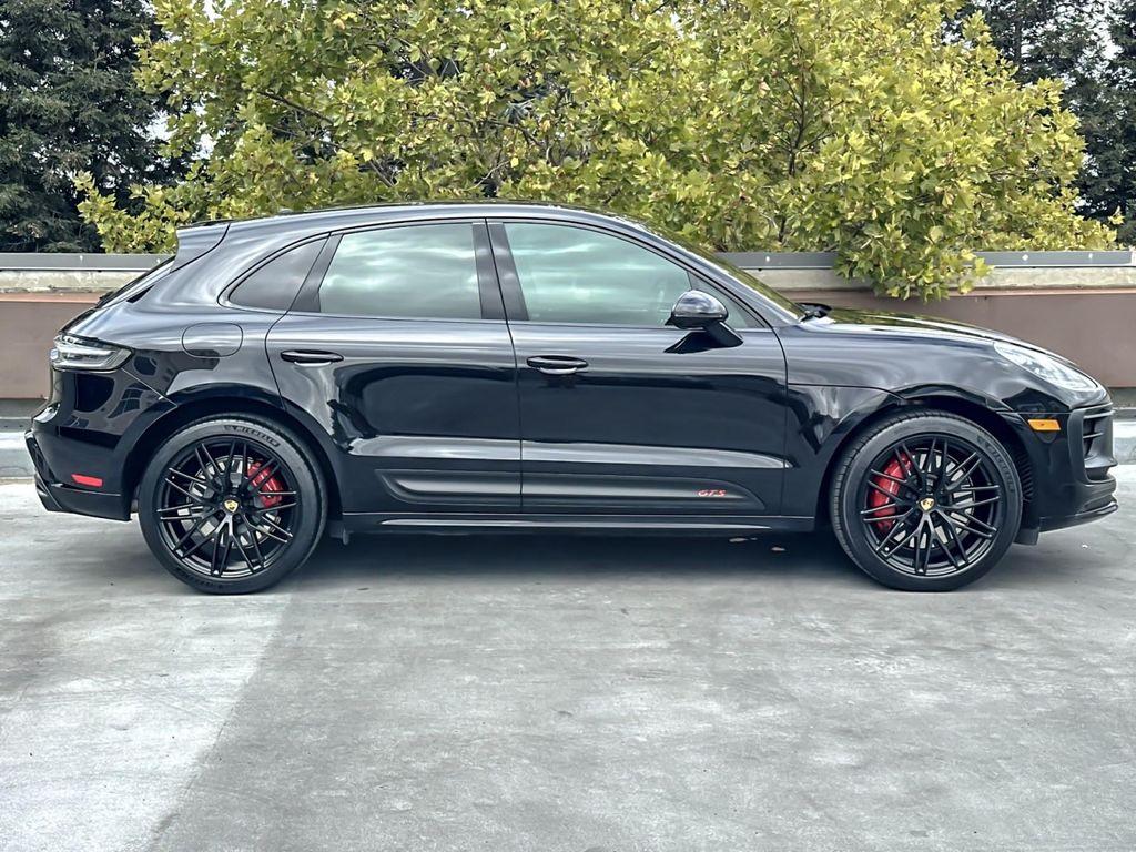 used 2022 Porsche Macan car, priced at $59,894