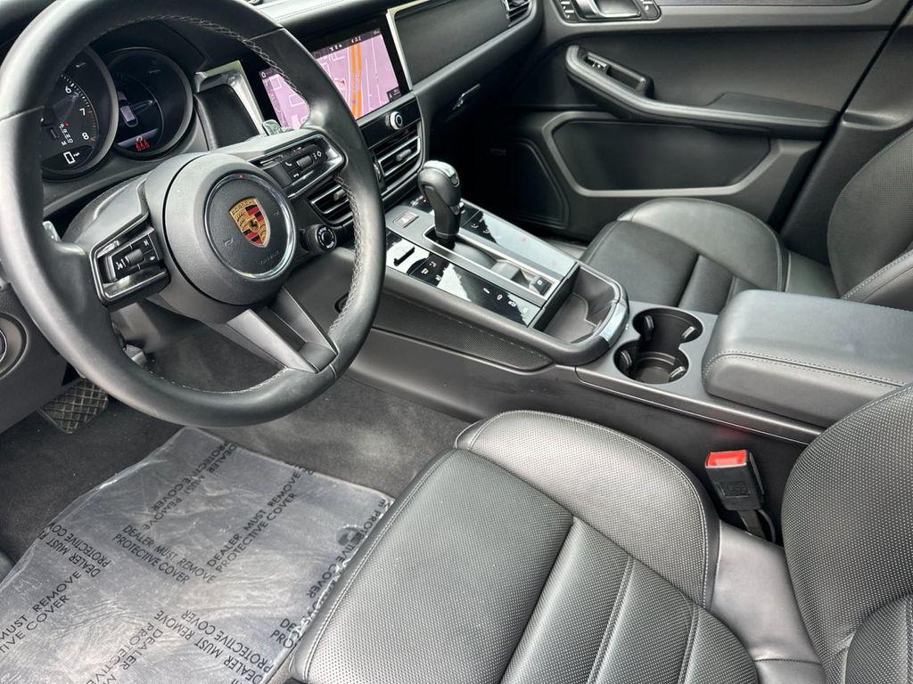 used 2022 Porsche Macan car, priced at $59,894