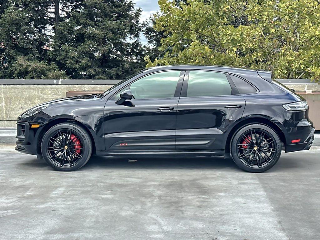 used 2022 Porsche Macan car, priced at $59,894