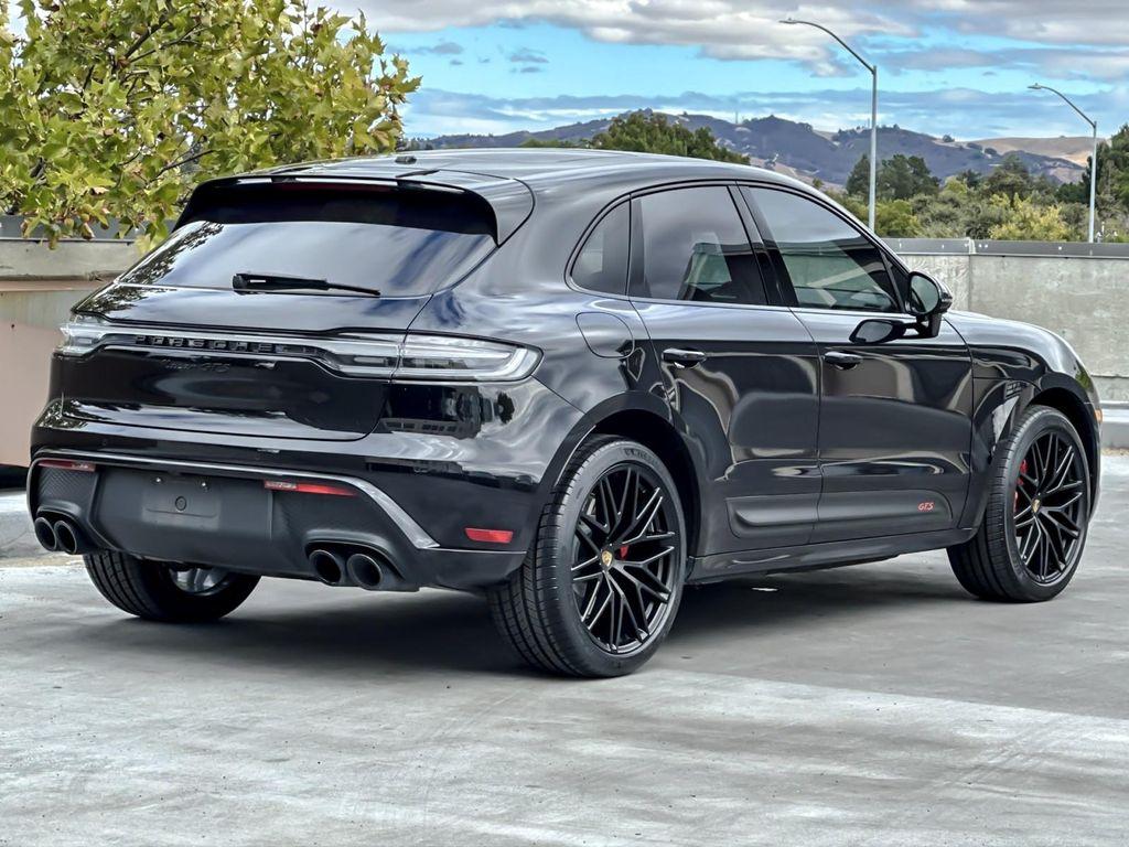 used 2022 Porsche Macan car, priced at $59,894