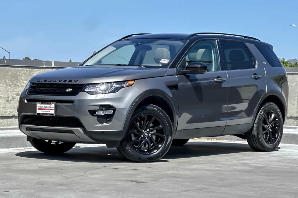 used 2019 Land Rover Discovery Sport car