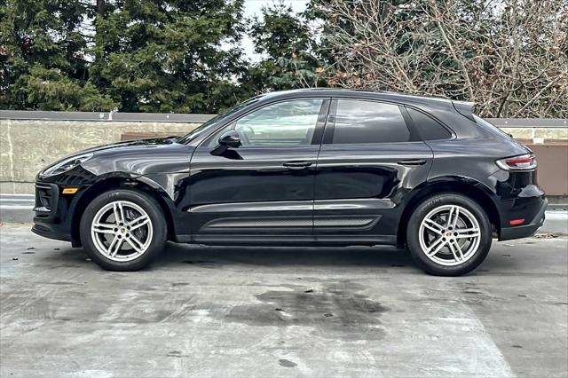 used 2024 Porsche Macan car, priced at $56,894