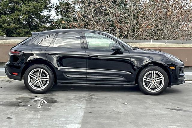 used 2024 Porsche Macan car, priced at $56,894