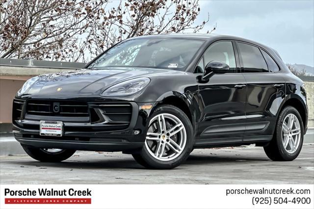 used 2024 Porsche Macan car, priced at $56,894