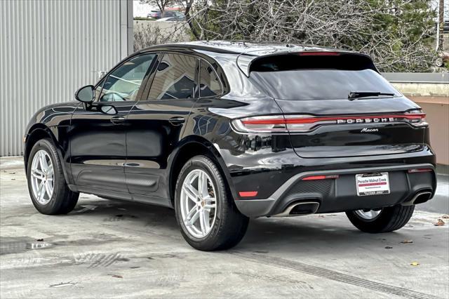 used 2024 Porsche Macan car, priced at $56,894