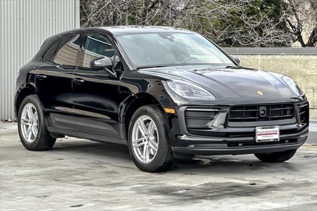 used 2024 Porsche Macan car, priced at $56,894