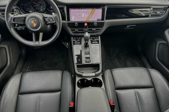 used 2024 Porsche Macan car, priced at $56,894