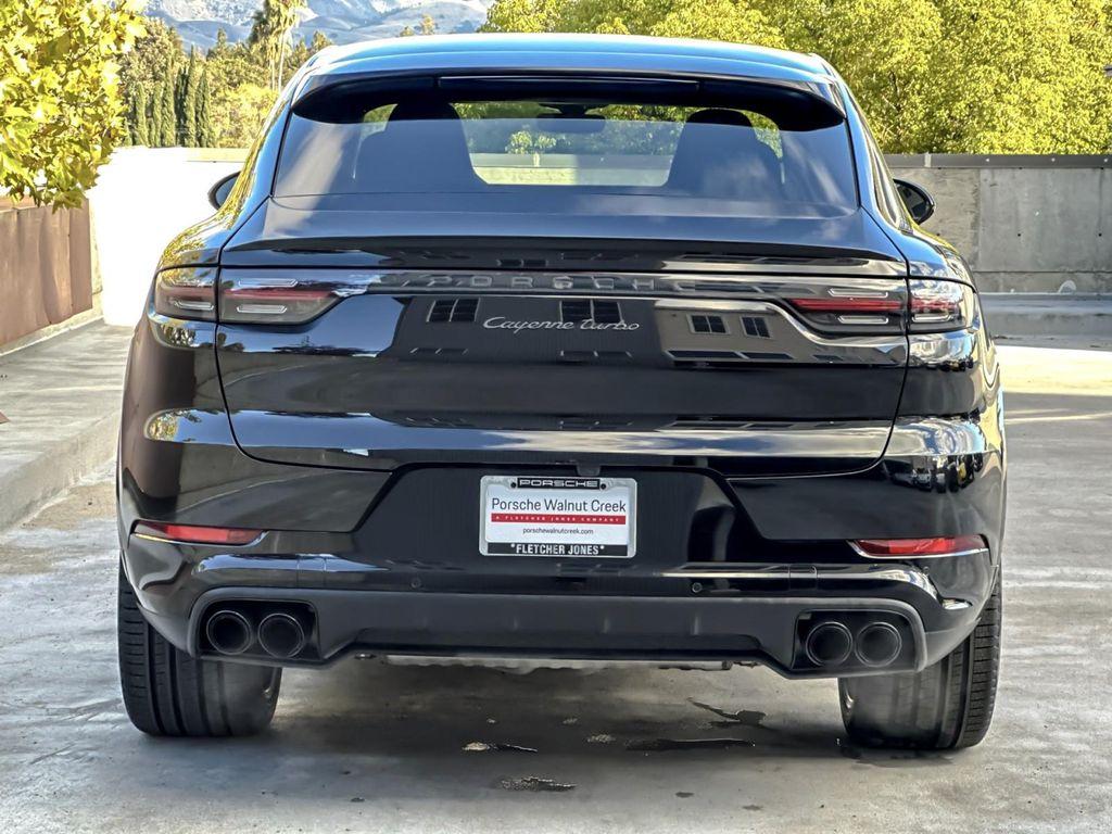 used 2023 Porsche Cayenne car, priced at $104,892