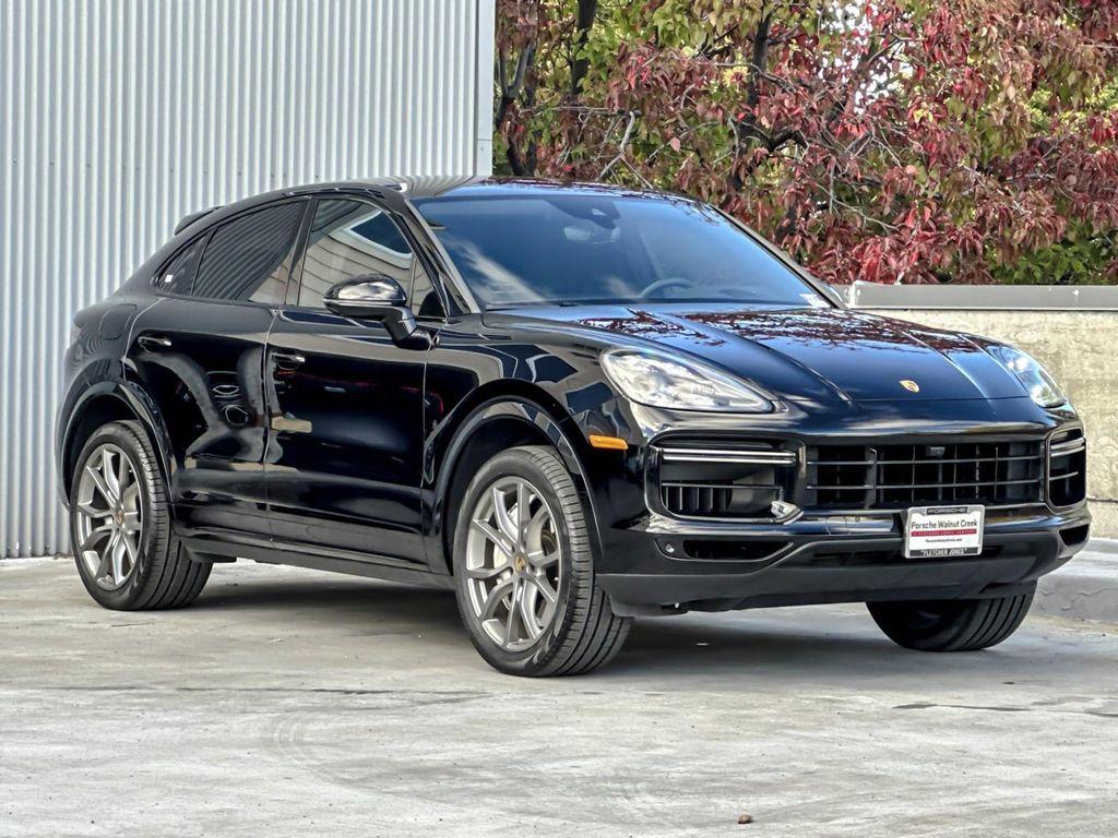used 2023 Porsche Cayenne car, priced at $104,892