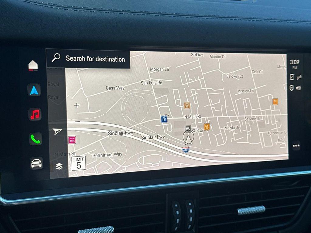 used 2023 Porsche Cayenne car, priced at $104,892