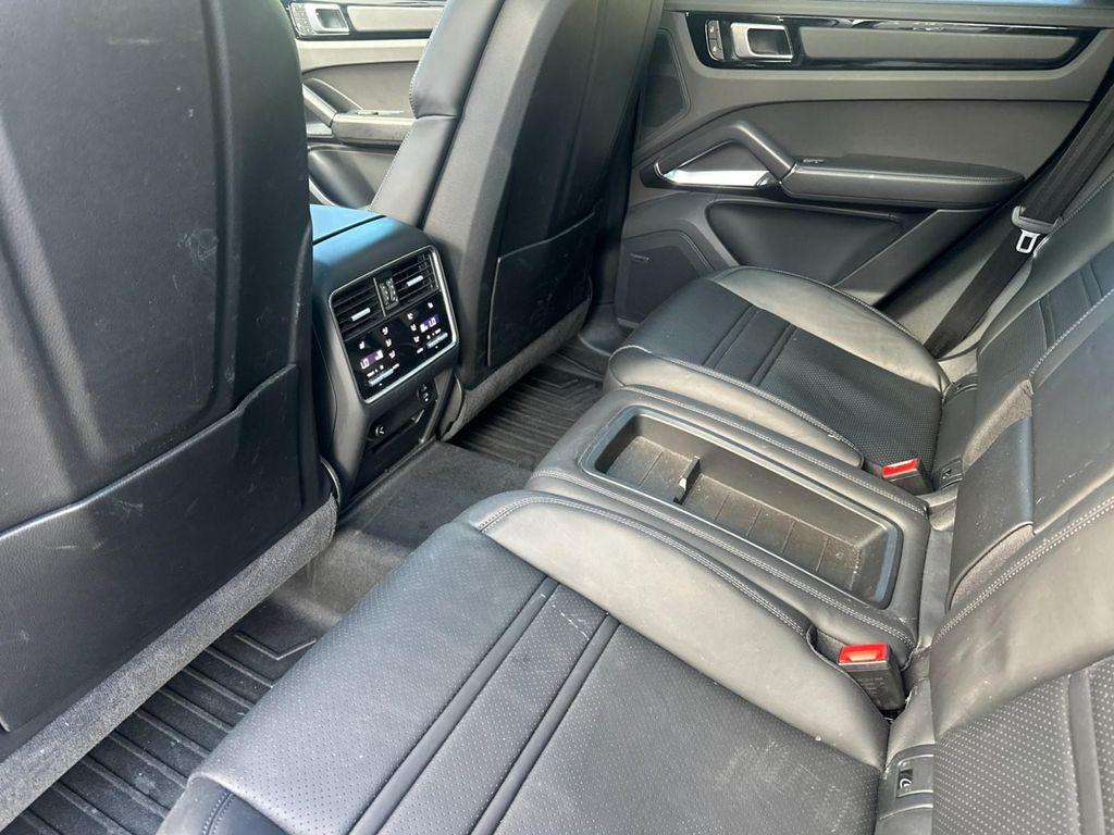used 2023 Porsche Cayenne car, priced at $104,892
