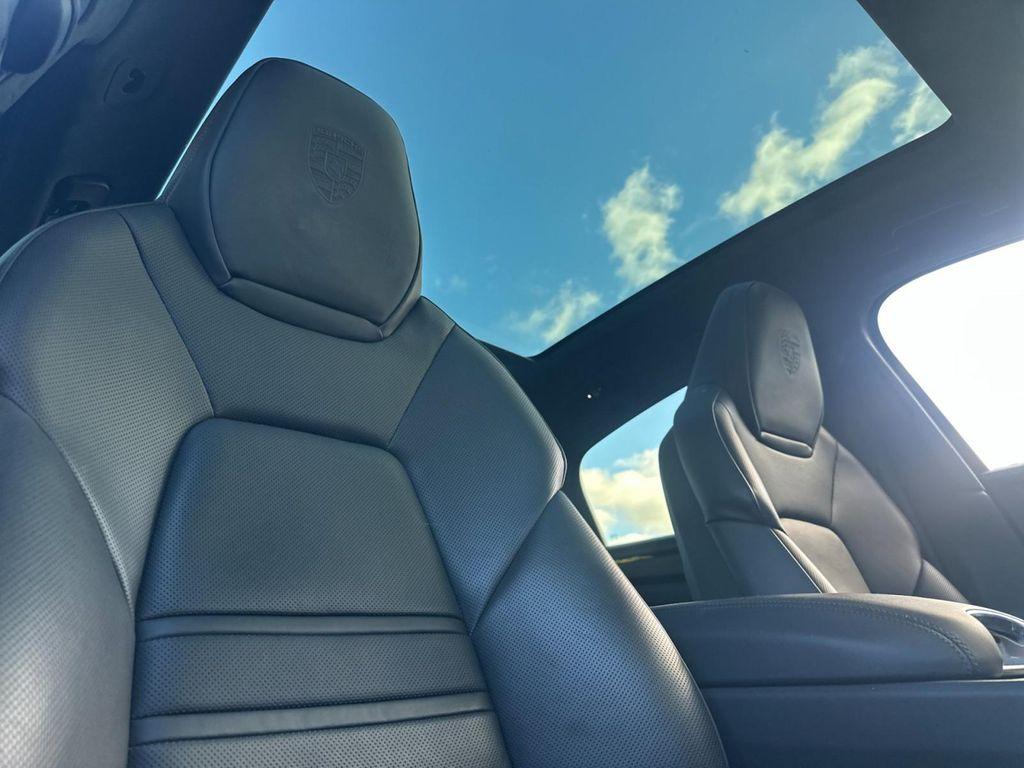 used 2023 Porsche Cayenne car, priced at $104,892