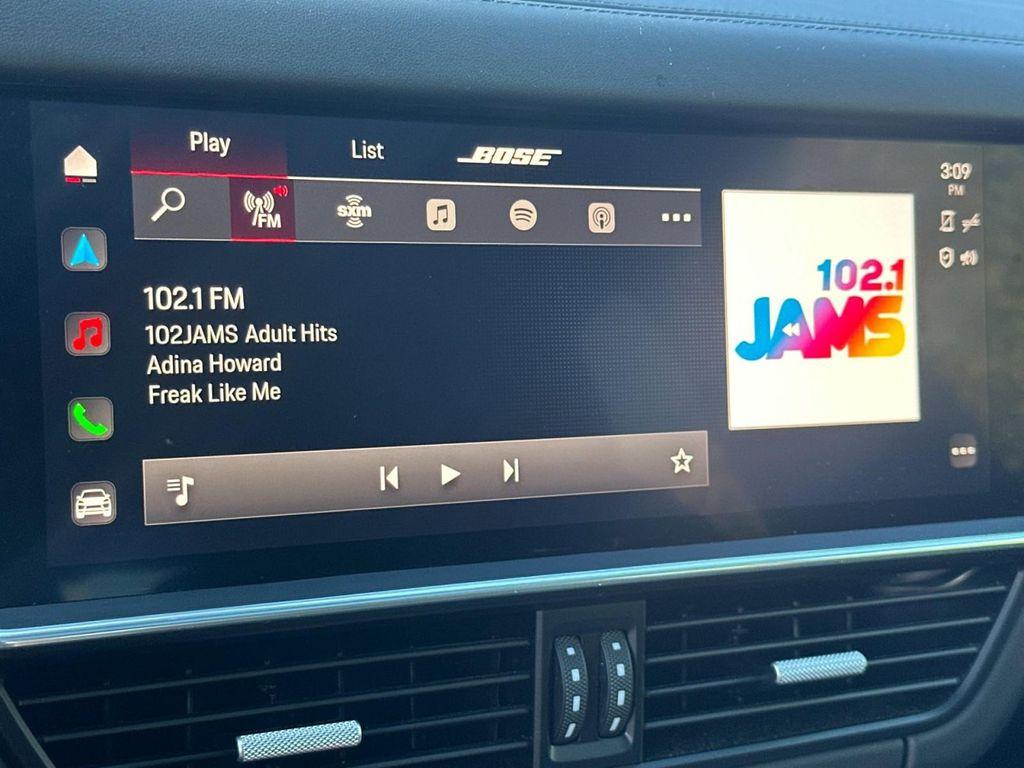 used 2023 Porsche Cayenne car, priced at $104,892