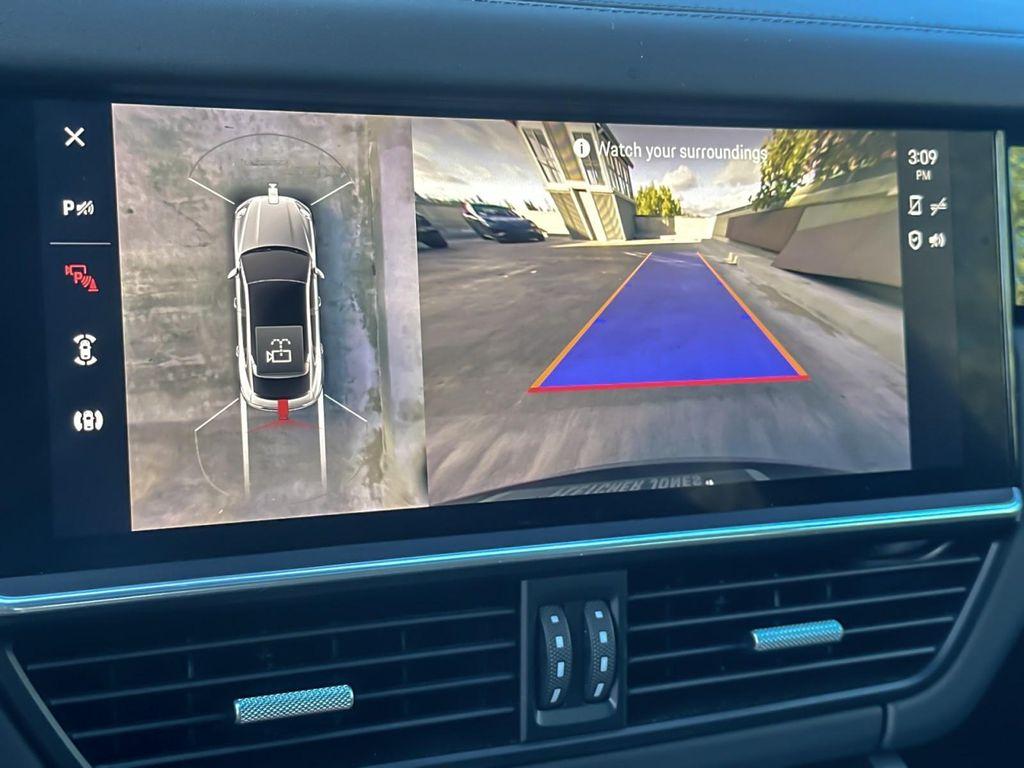 used 2023 Porsche Cayenne car, priced at $104,892