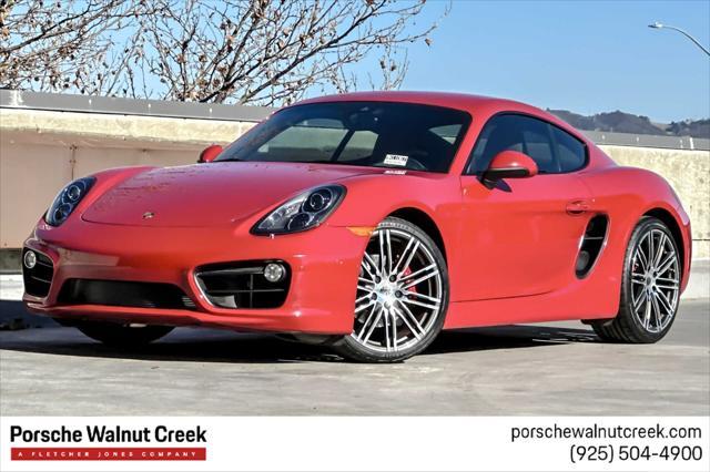 used 2016 Porsche Cayman car, priced at $63,892