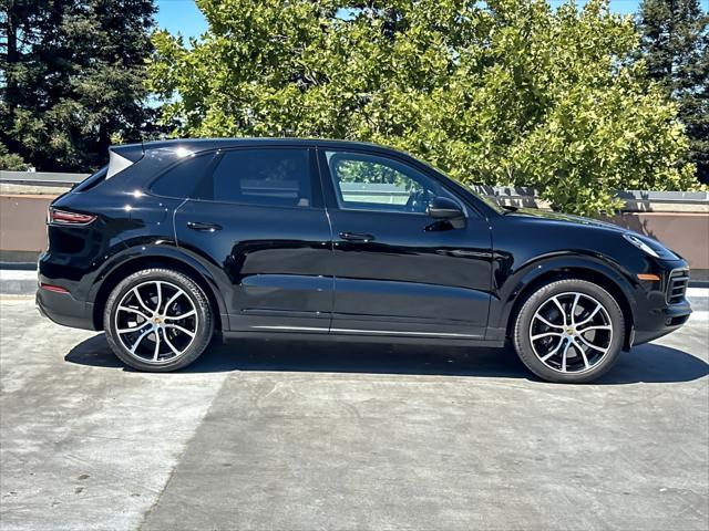 used 2022 Porsche Cayenne car, priced at $64,894