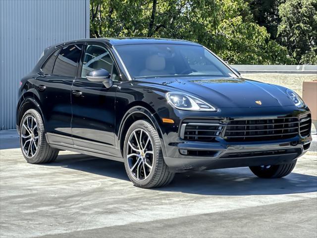 used 2022 Porsche Cayenne car, priced at $64,894