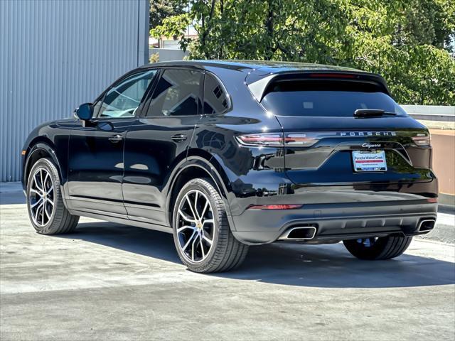 used 2022 Porsche Cayenne car, priced at $64,894