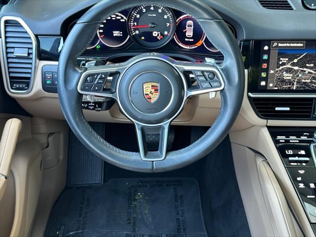 used 2022 Porsche Cayenne car, priced at $64,894