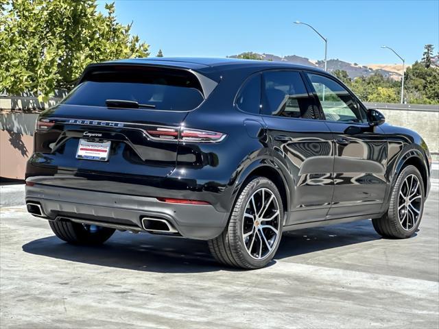 used 2022 Porsche Cayenne car, priced at $64,894