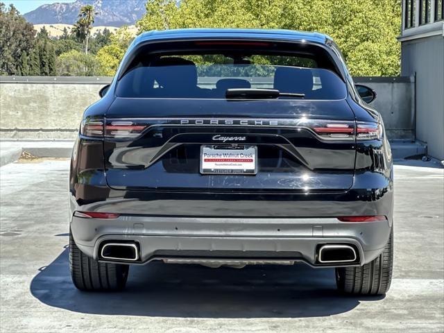 used 2022 Porsche Cayenne car, priced at $64,894