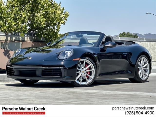 used 2020 Porsche 911 car, priced at $134,894