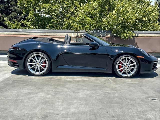 used 2020 Porsche 911 car, priced at $134,894