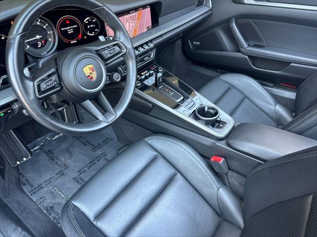 used 2020 Porsche 911 car, priced at $134,894