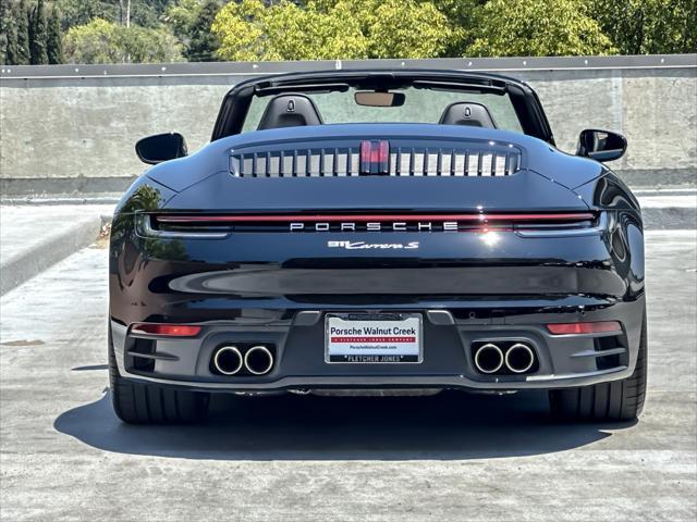 used 2020 Porsche 911 car, priced at $134,894