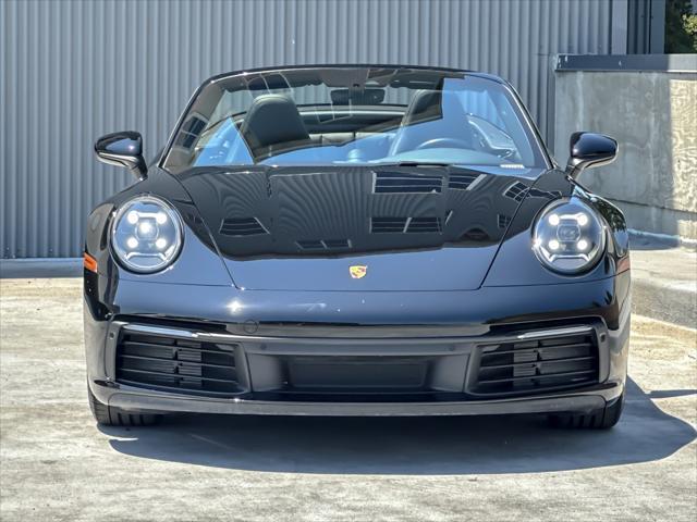 used 2020 Porsche 911 car, priced at $134,894