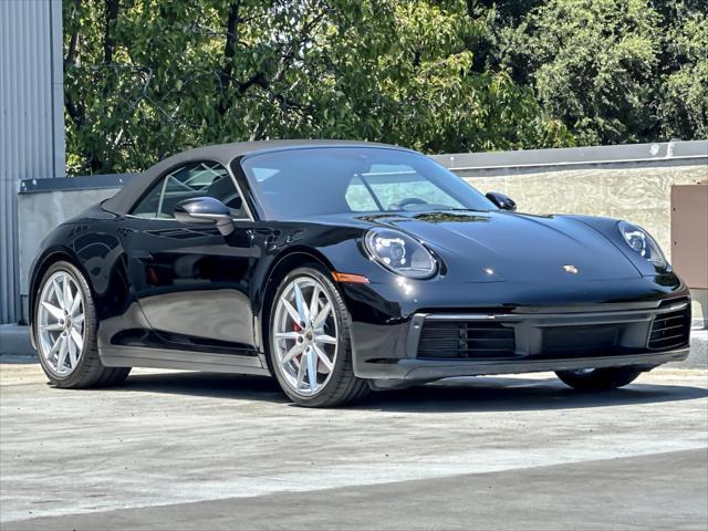 used 2020 Porsche 911 car, priced at $134,894