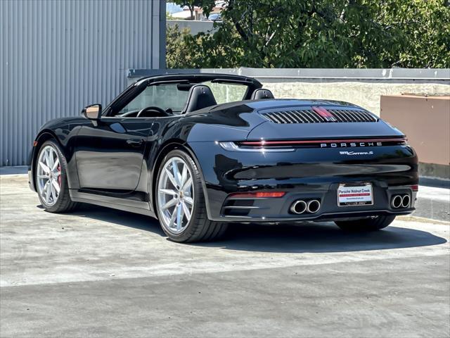 used 2020 Porsche 911 car, priced at $134,894