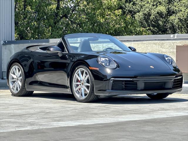 used 2020 Porsche 911 car, priced at $134,894