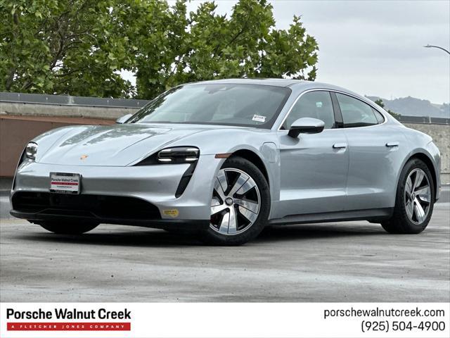 used 2022 Porsche Taycan car, priced at $72,894