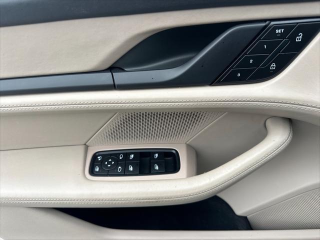 used 2022 Porsche Taycan car, priced at $71,893