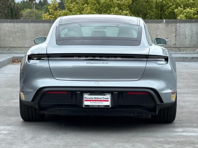 used 2022 Porsche Taycan car, priced at $71,893