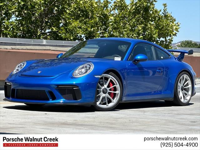 used 2018 Porsche 911 car, priced at $197,894