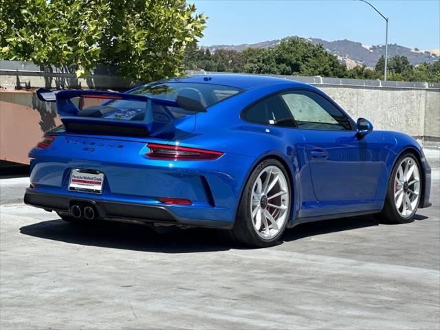 used 2018 Porsche 911 car, priced at $197,894