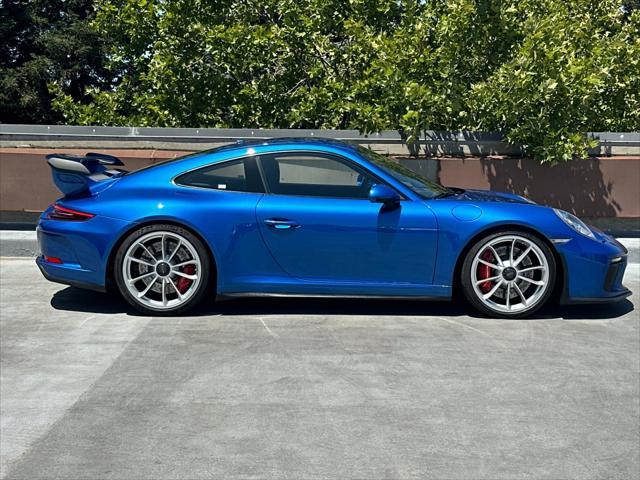 used 2018 Porsche 911 car, priced at $197,894