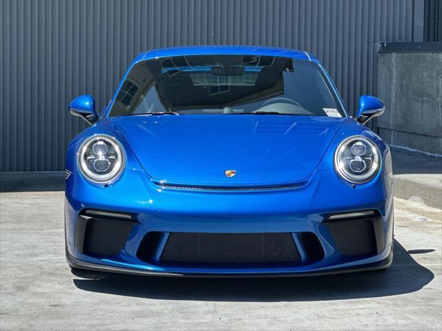 used 2018 Porsche 911 car, priced at $197,894