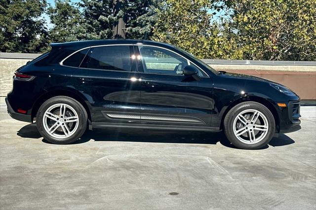 used 2024 Porsche Macan car, priced at $54,891