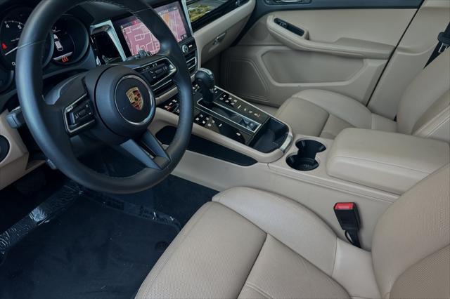 used 2024 Porsche Macan car, priced at $54,891