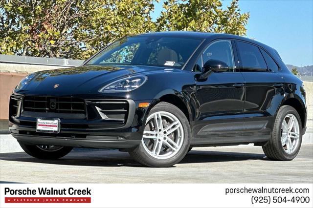 used 2024 Porsche Macan car, priced at $54,891