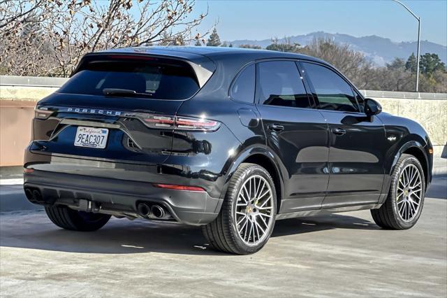 used 2023 Porsche Cayenne E-Hybrid car, priced at $87,892